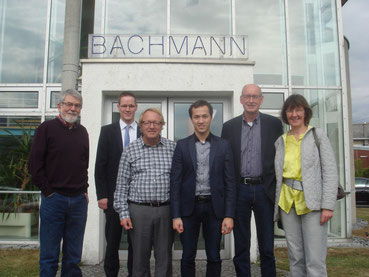 Horst Geller, Thorsten Baumgart, Heinz-Peter und Pascal Bachmann, Hermann Ludewig, Ulla Lehmann