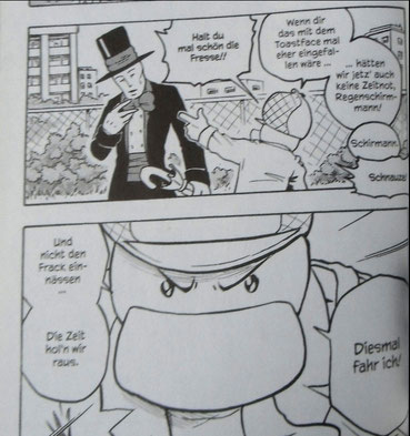 © David Füleki, Serial Sausage Slaughther, Tokyopop 2012
