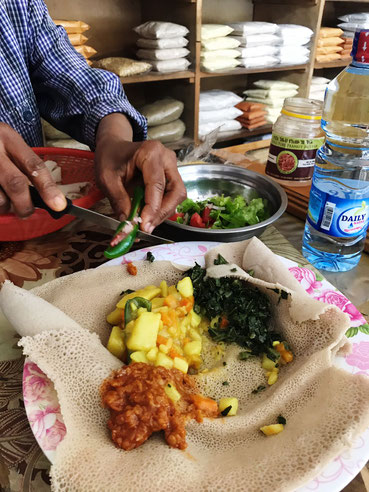 Eten bij de locals