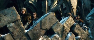 Eigentlich konzentriert sich der letzte Film auf die Entwicklung von Thorin Eichenschild. [Quelle: Warner]