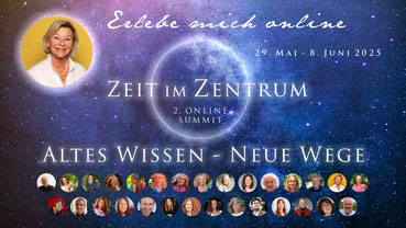 Zeit im Zentrum - Online Kongress von Angela Fischer