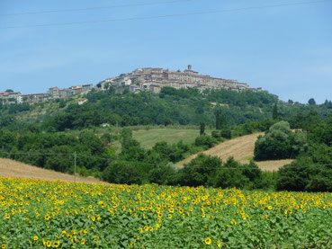 キウズディーノ、シエナ、サンガルガーノ