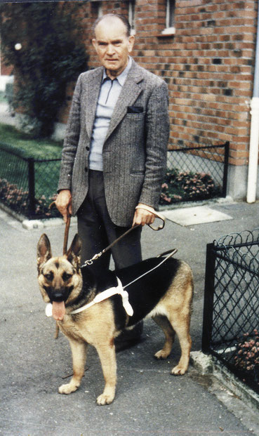 Paul Corteville and Dickie (Crédit Photo : FFAC)