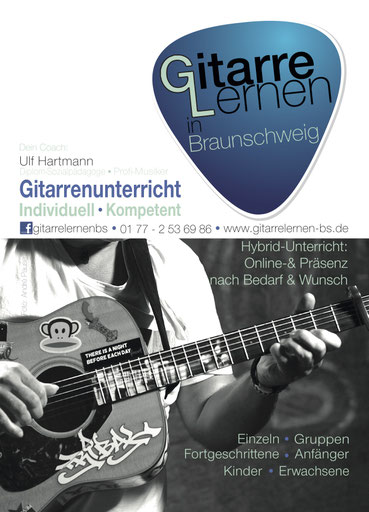 Gitarrelernen in Braunschweig Gitarrenunterricht www.gitarrelernen-braunschweig.de