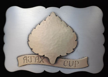 Ajax Cup belt buckle, Hayes