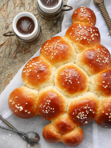 Weihnachtsbrioche