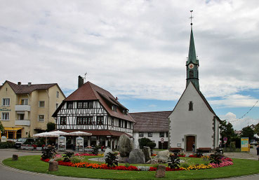 St. Quirinus Kapelle in Unteruhldingen