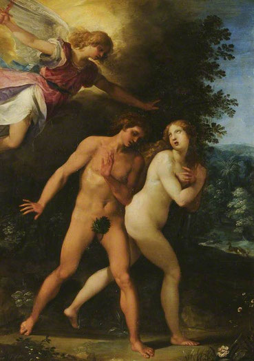 Giuseppe Cesari, Vertreibung von Adam und Eva aus dem Paradies