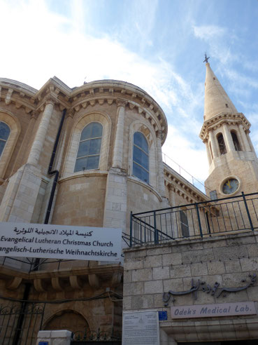 Weihnachskirche in Bethlehem