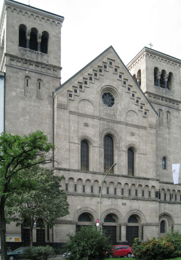 Die St. Josephskirche in Berlin-Wedding wurde 1907-1909 ganz in der Nähe der SPD-Zentrale in Berlin erbaut. Foto: Bodo Kubrak, CC0, via Wikimedia Commons