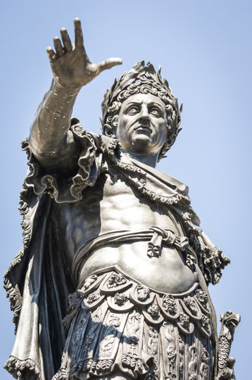 Statue von Kaiser Augustus