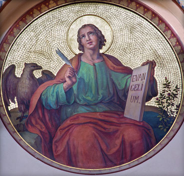 Gemälde des Evangelisten Johannes 