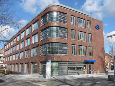 Unternehmenszentrale von "Hamburg -Wasser" 