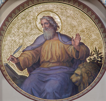 Gemälde des Evangelisten Markus