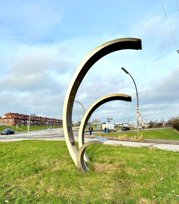 Denkmal in Erinnerung an die Opfer der Sturmflut von 1962