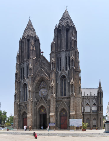 St. Philomena's Church in Mysore