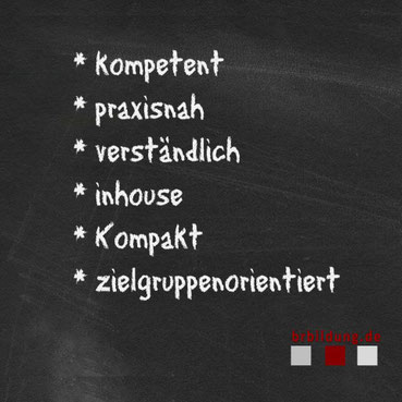 Eigenschasften BRBildung.de