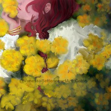 2019@ Vanessa Bettencourt Art Wips and Gallery : Instagram @vanessabettencourtart_color