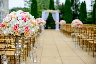 Hochzeitsplanung vor und am großen Tag