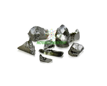 germanium metal, germanium acrylic cube, germanium cube, germanium metal for element collection, nova elements germanium, germanium ingots