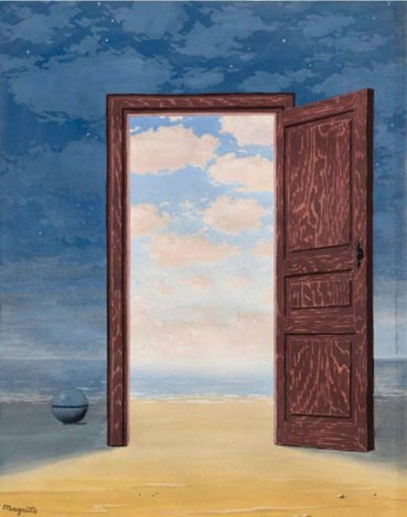 ꧁ René Magritte, L'Embellie, 1962 ꧂