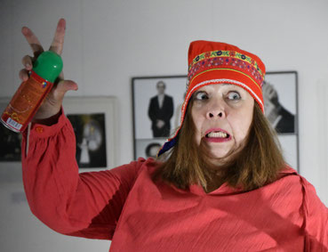 Jenny Ulbricht 12 Stufen Theater