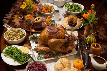 Turkey, Thanksgiving dinner