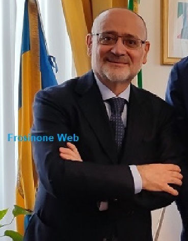 Il Nuovo Prefetto di Frosinone Ernesto Liguori