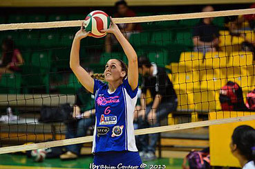 Mariel Medina no puede al momento jugar por la regla