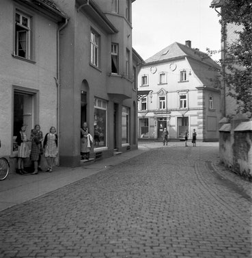 Das Kaufhaus Böheimer in Attendorn zu Beginn des 20. Jahrhunderts