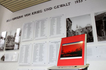 Die Erinnerungsstätte im Rathaus Attendorn