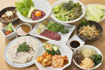 あおぞら メニュー