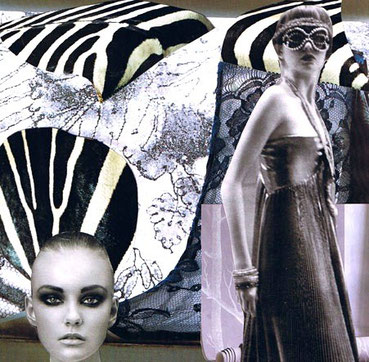 Collage by Shelley Klammer