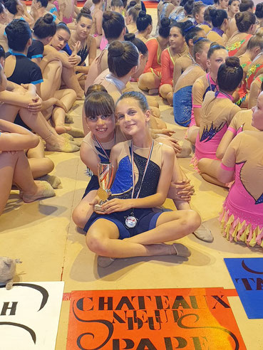 3eme place sur le Podium aux Nationales FSGT 2022 en Duo