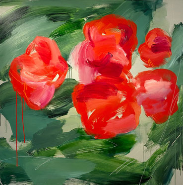 新井 碧「garden roses」