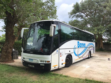 Rent Bus Lusaka