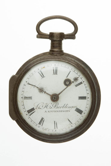 Vorzustand Taschenuhr von G. H. Berblinger, Emmendingen um 1810