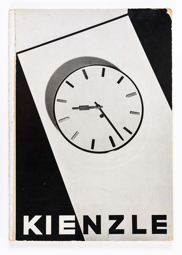 Kienzle Uhrenfabrik in Schwenningen, Uhrenkatalog Nr. 634, von 1934, Titelseite