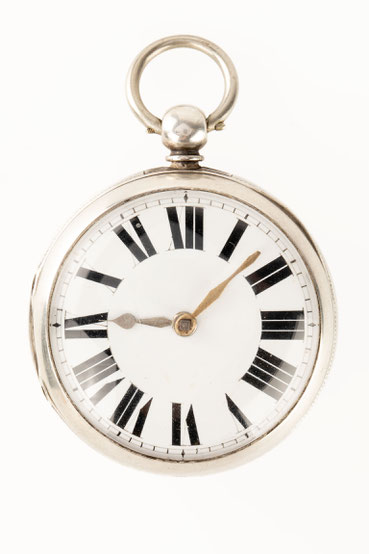 Englische Taschenuhr von Lickert, Ketterer & Co. in Norwich, um 1885