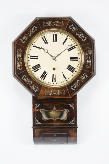 Samuel Kammerer in Furtwangen, Drop Dial Clock um 1860