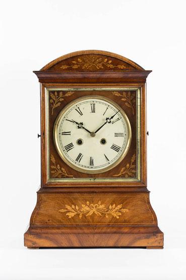 Bracket Clock, Matthä Winterhalder, Schwarzwald um 1855