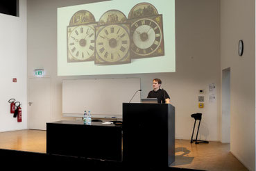 Gastbeitrag im Audimax an der Fachhochschule in Erfurt