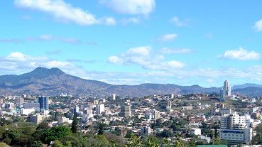 Panorámica de Tegucigalpa M.D.C.
