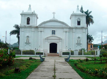 Templo Inmaculada Concepción, Danlí.