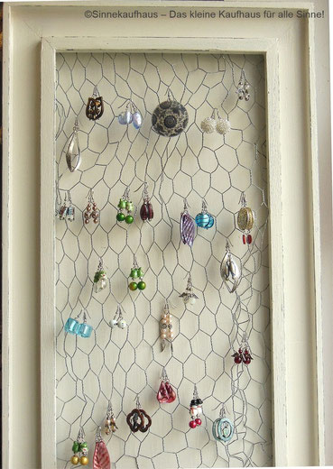 Vintage, Shabby, Schmuckständer, DIY, Basteltipp