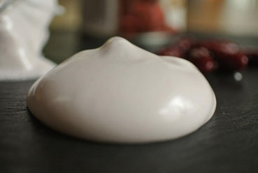 Aquafaba aus Kidneybohnenwasser