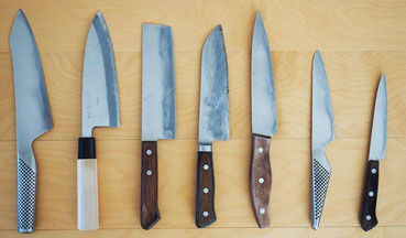 cuchillos japoneses