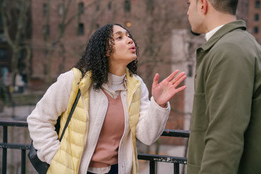 dispute couple parc