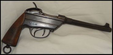 pistolet werder mle 1869