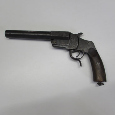 pistolet lance fusée hebel ww1